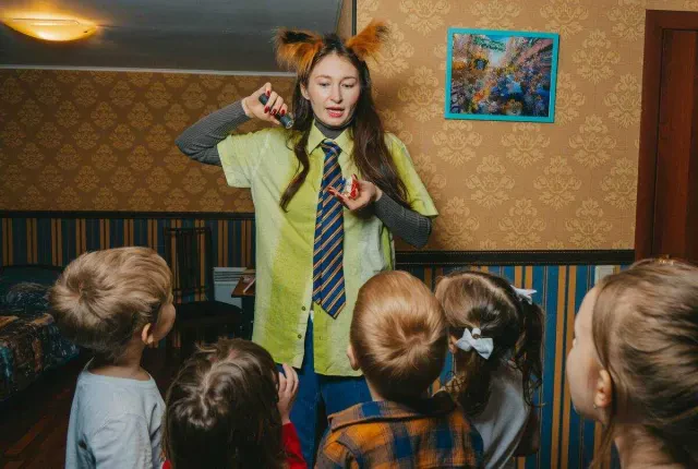 Квест «Зверополис»