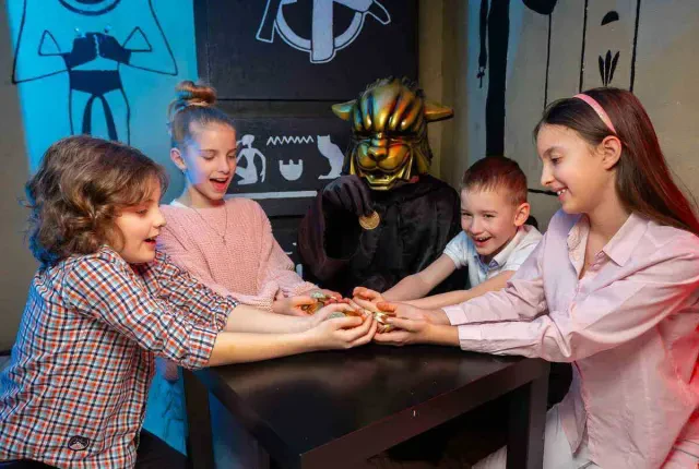 Квест «Форт Боярд. Kids»