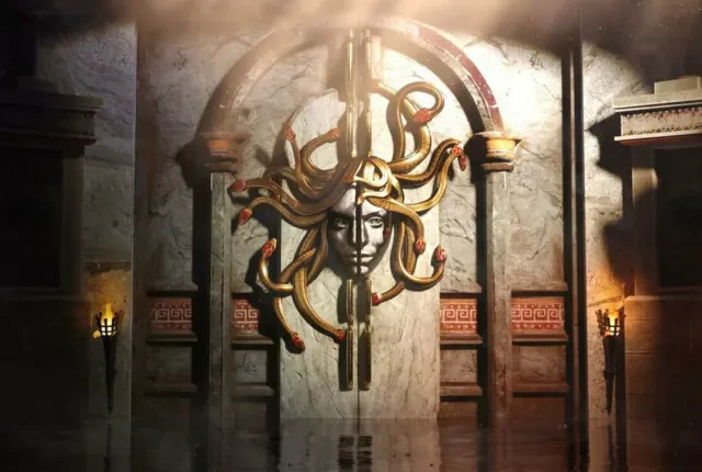 Квест «Beyond Medusa’s Gate»