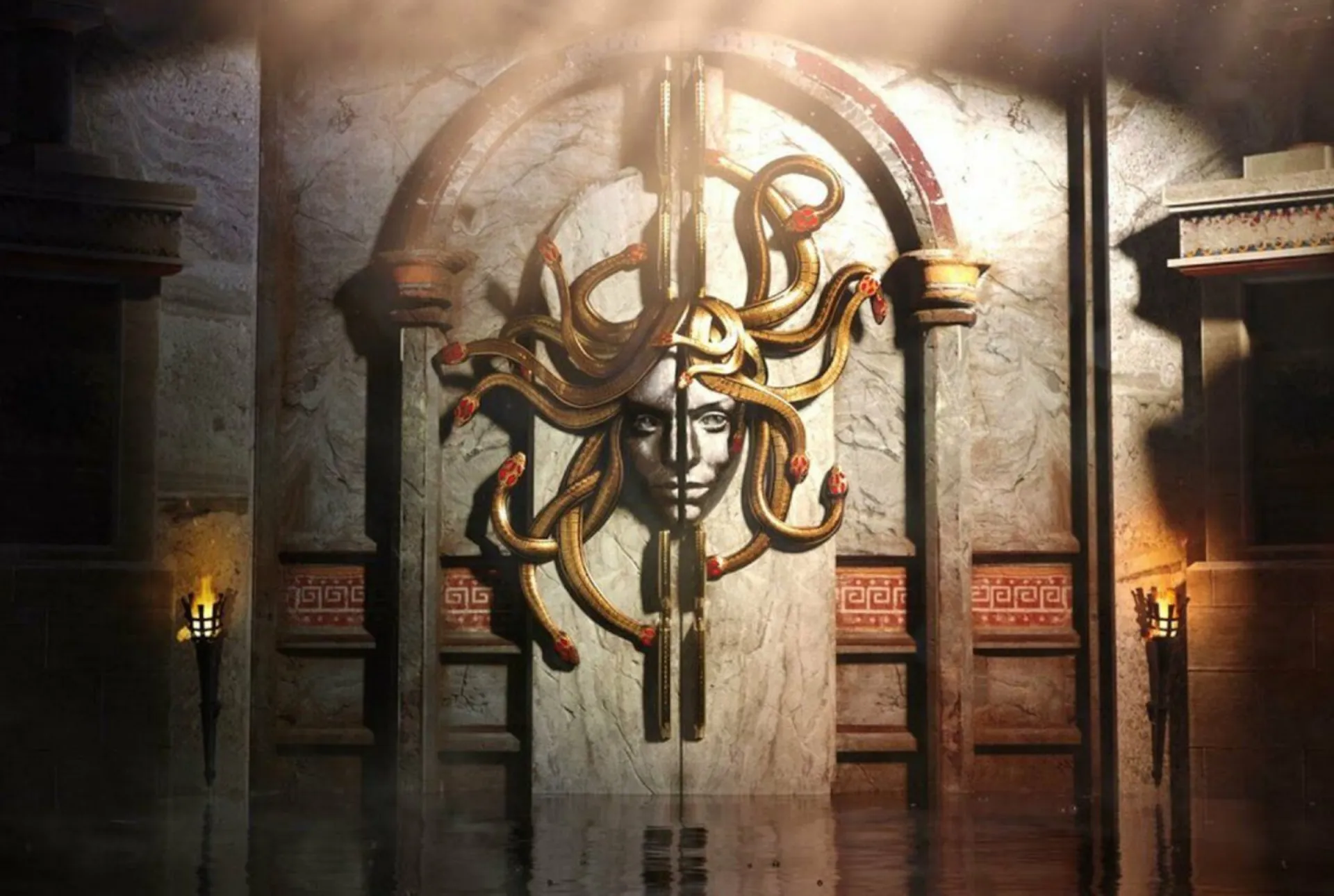Квест «Beyond Medusa’s Gate»