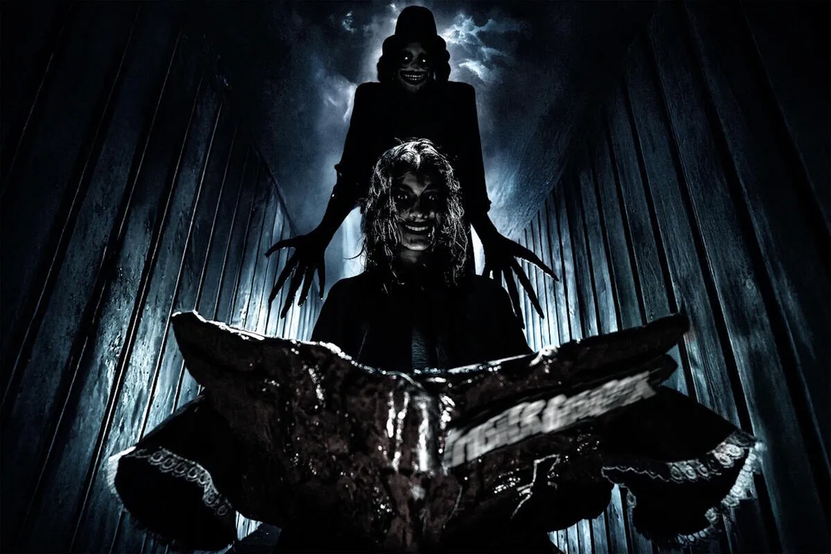 Квест «Babadook»