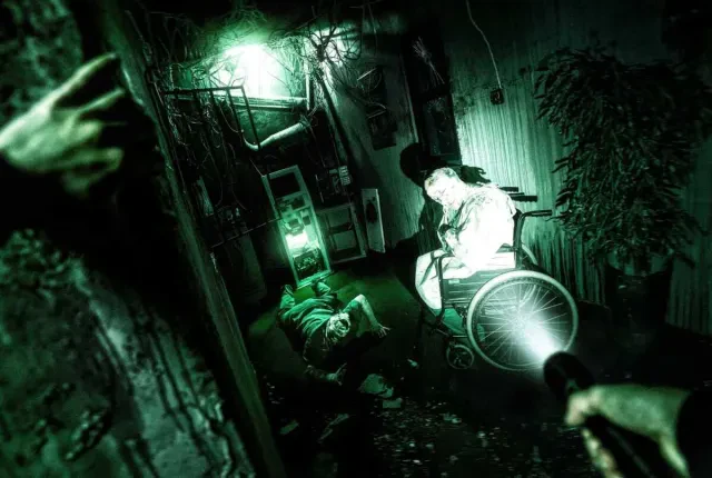 Квест «Outlast»