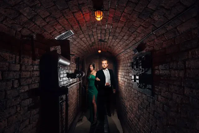 Квест «Агент 007: Идеальное ограбление»