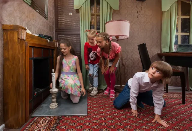 Квест «Школа детективов Шерлока Холмса»