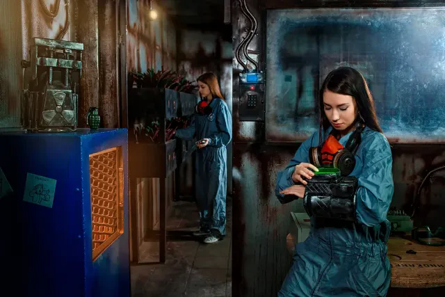 Квест «Убежище 101»