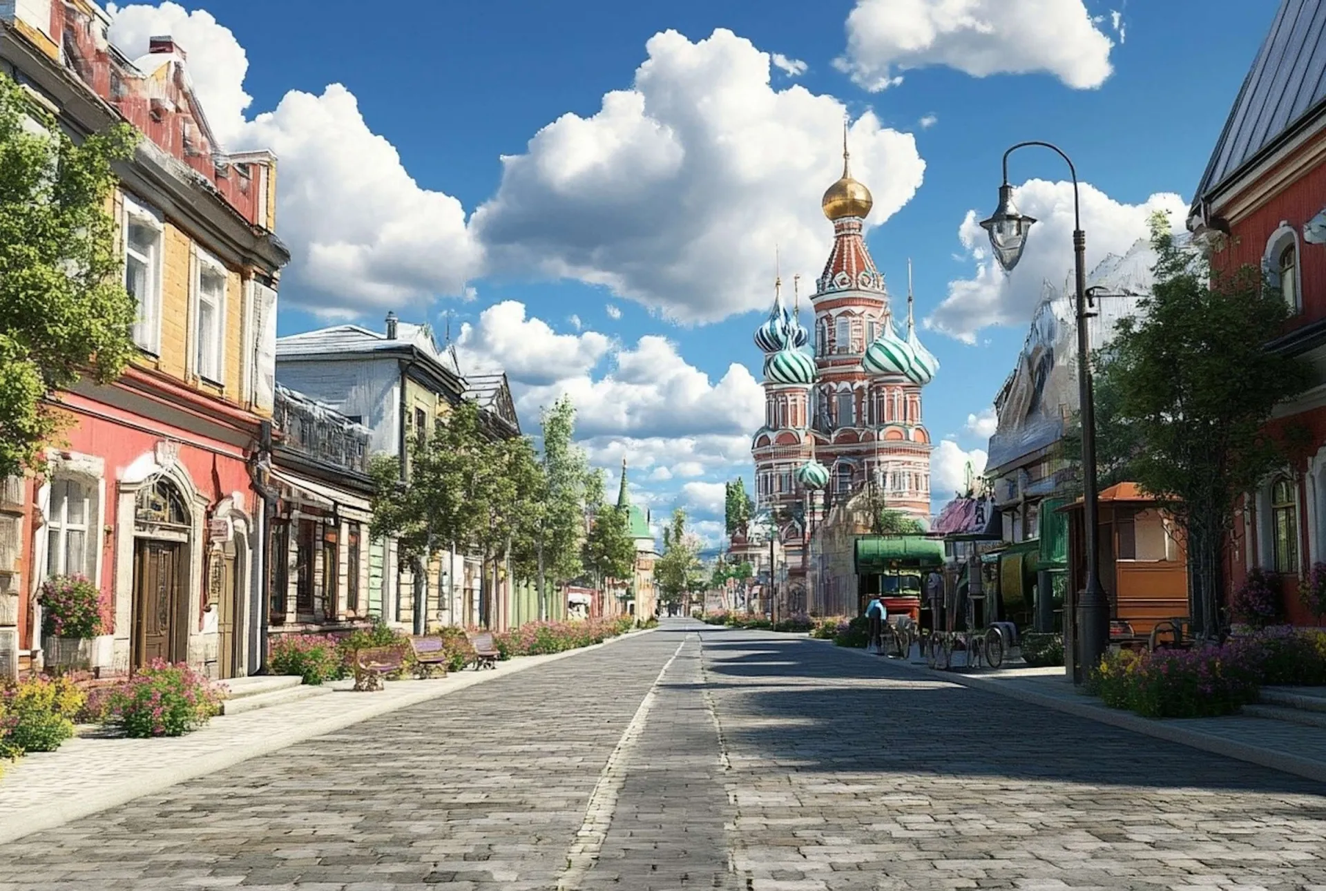 Квест «Уличный квест-экскурсия «Город под защитой Ангелов»»