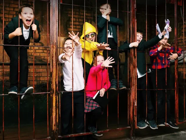 Квест «Побег мафии KIDS»