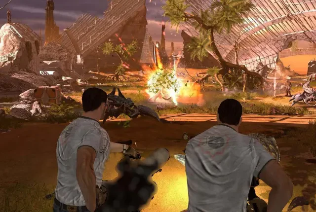 Квест «Serious Sam»