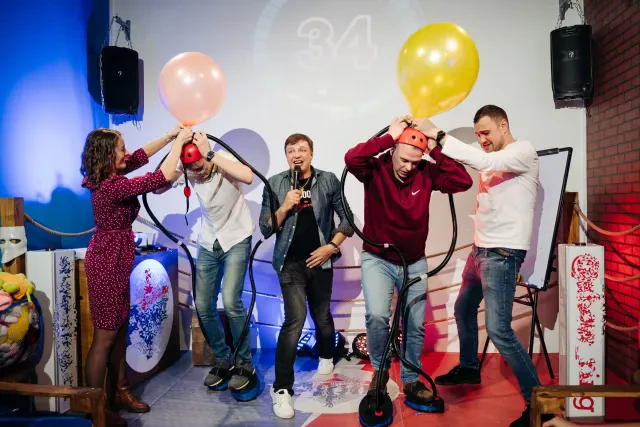 Квест «Короли ВечеРинга»