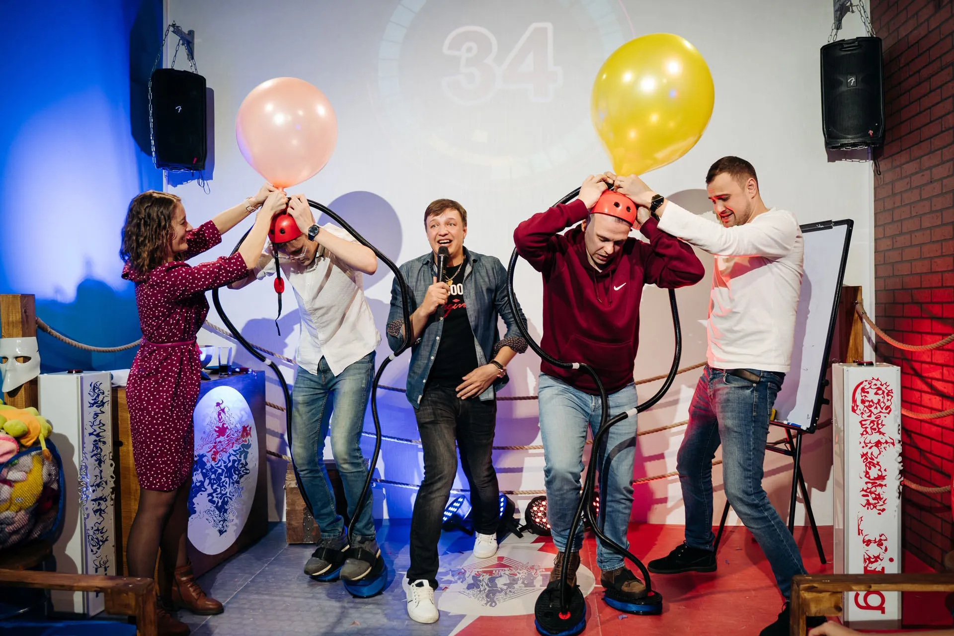 Квест «Короли ВечеРинга»