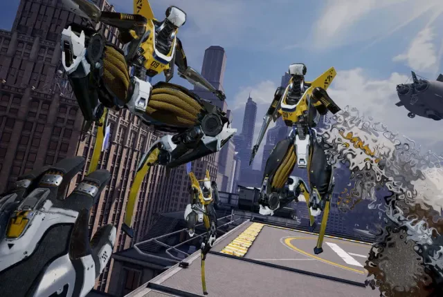 Квест «Robo Recall»