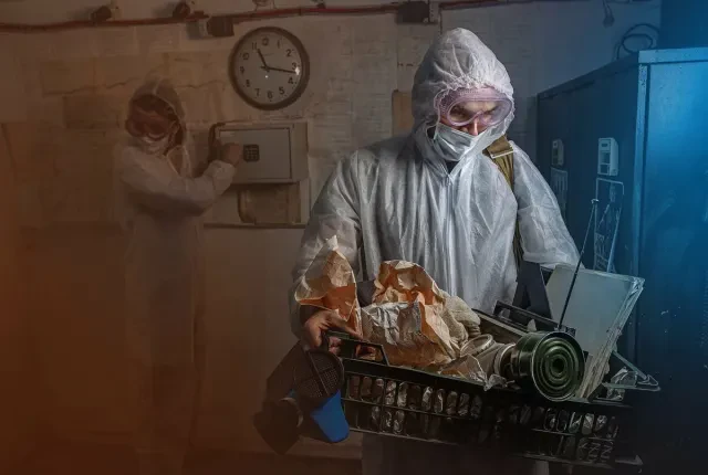 Квест «Эпидемия. Нулевой пациент»
